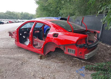 2021 Dodge Charger Scat Pack Widebody Rwd из США, поврежденный, VIN 2C3CDXGJ5MH563723